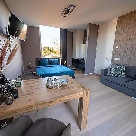 住宿加早餐酒店 Bed & Wellness Boxtel, Luxe Met Airco En Eigen Badkamer
